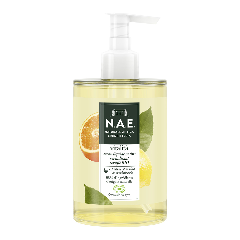 N.A.E. N.A.E. Savon Liquide Bio revitalisant -vitalita Savon liquide