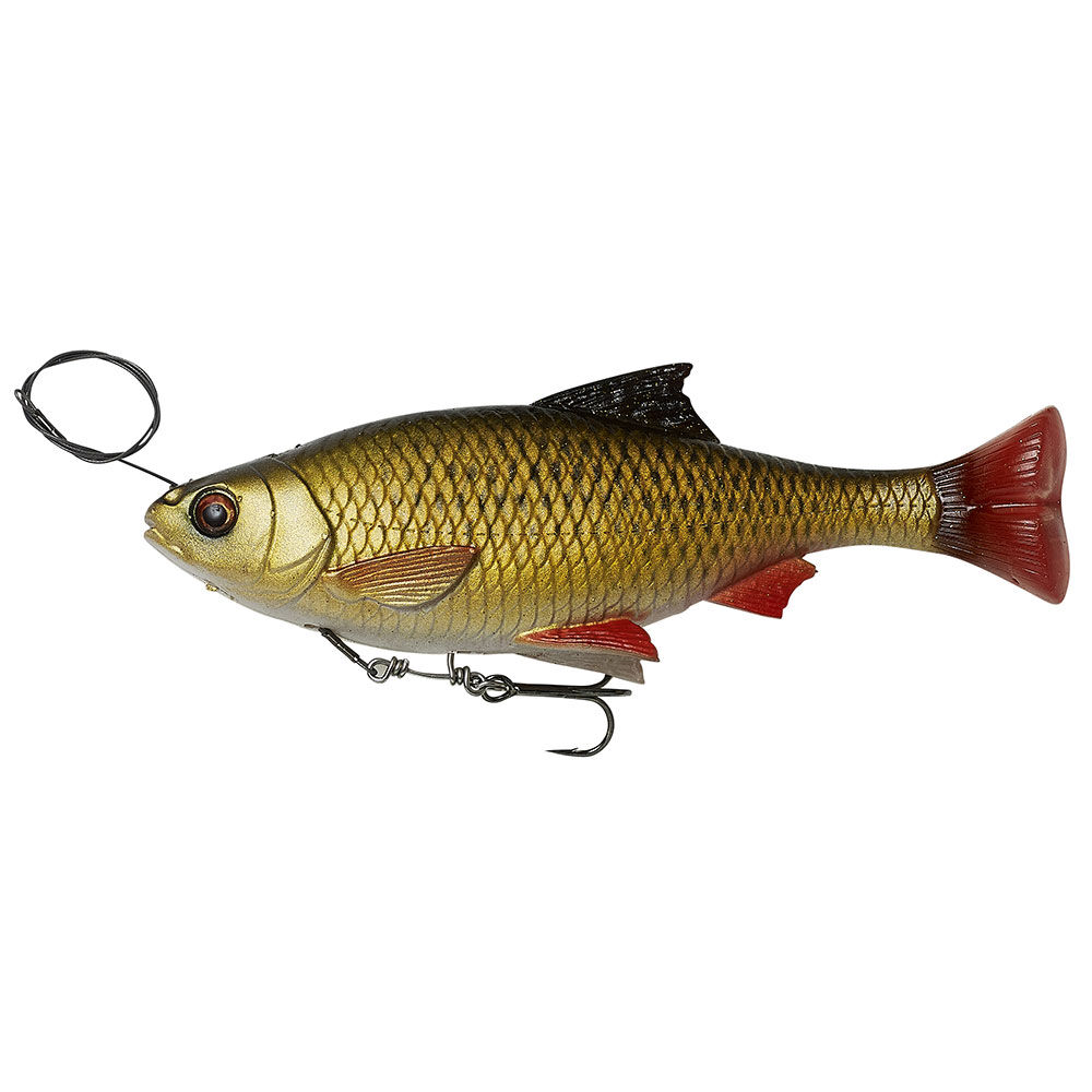 Shad Savage Gear 4D Line Thru Pulse Tail Roach Soft Lure 21cm, 150g