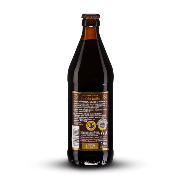 Johann Auer Dunkel Weisse 50cl