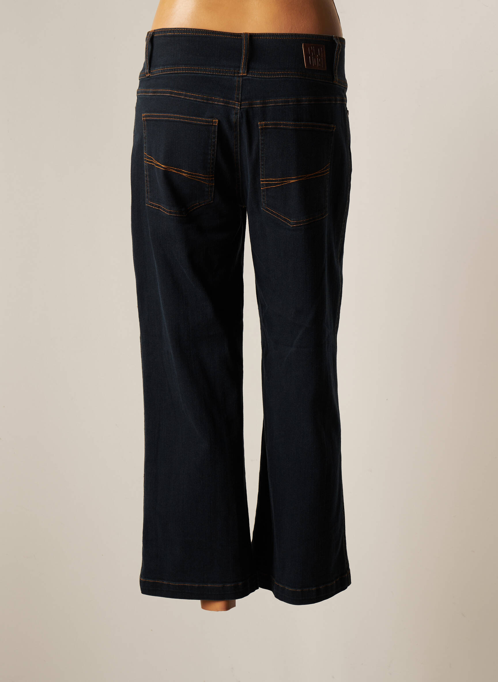 Cloud9 Jeans Coupe Droite Femme couleur bleu