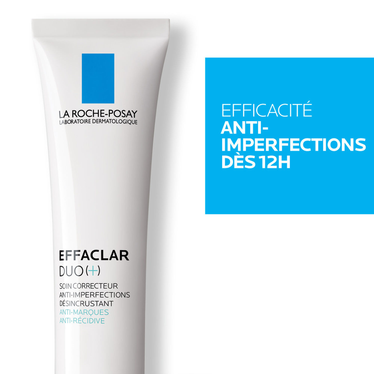 la roche-posay Effaclar+ Duo Soin Correcteur Anti-Imperfections 40 ml