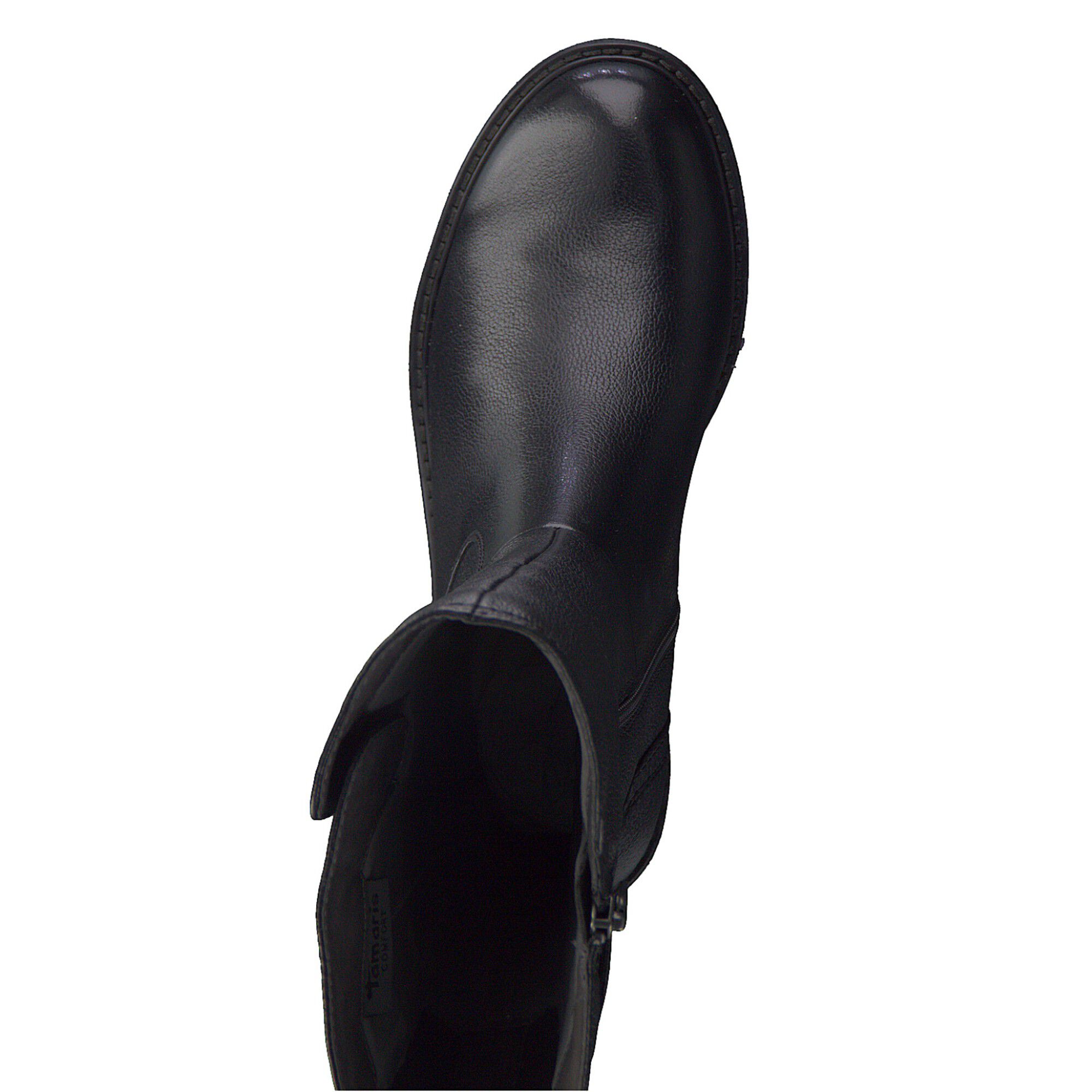 Bottes mi-hautes cuir