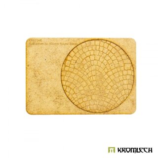 ** % SALE % ** Cobblestone 100mm Round - Base Topper (1)