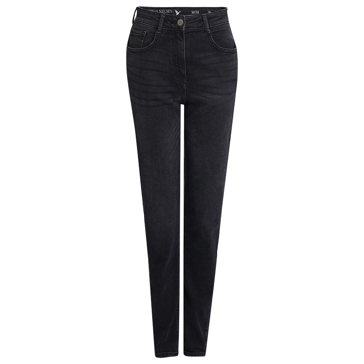 Damen Mom-Jeans mit Usd-Waschung