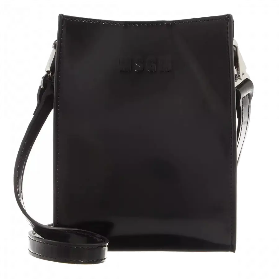 MSGM - Msgm Shoulder Bags Synthetische Fasern Black - schwarz