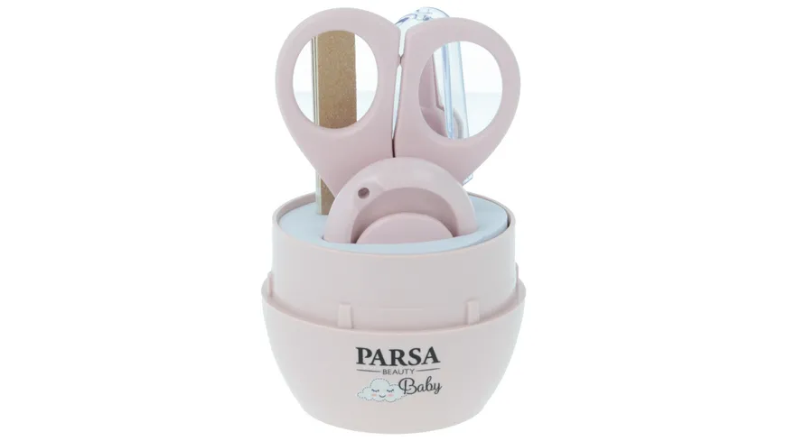 PARSA Beauty Baby Nagelpflege-Set 4-teilig Rosa
