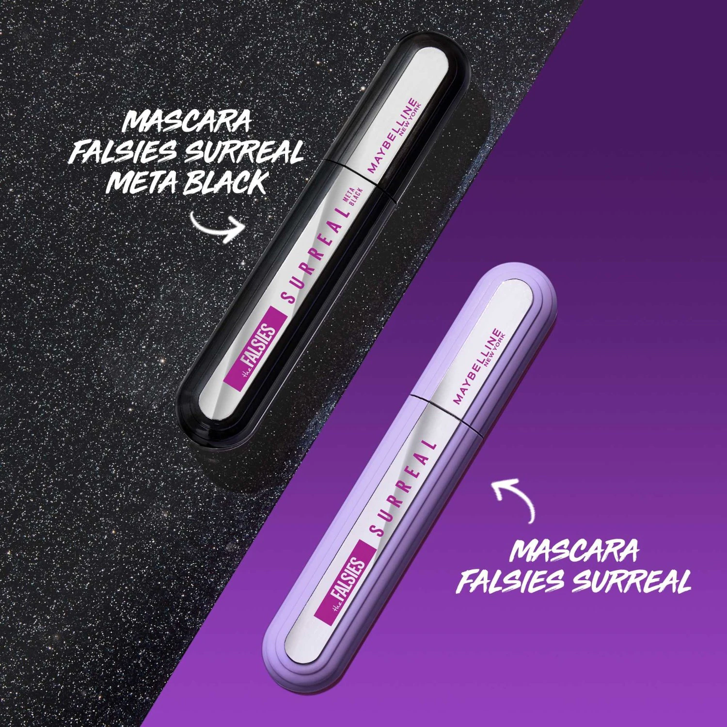 Extensii suprarealiste Maybelline The Falsies
