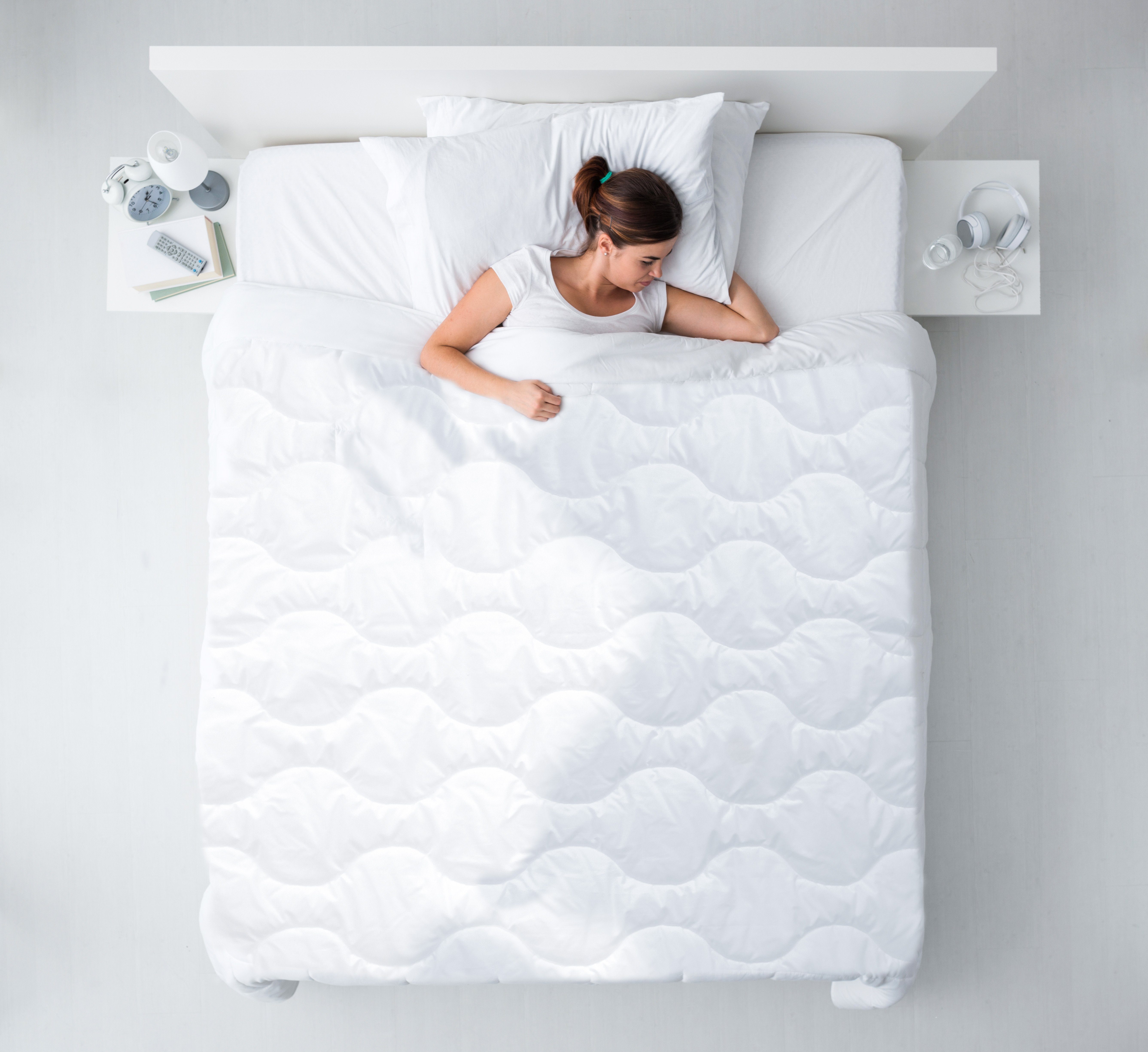 Microfaserbettdecke, Bettdecke, Siebenschläfer, Füllung: 100% Mikrofaser, Wärmeklassen: 4-Jahreszeiten, Sommer, Ganzjahresdecke, Winter