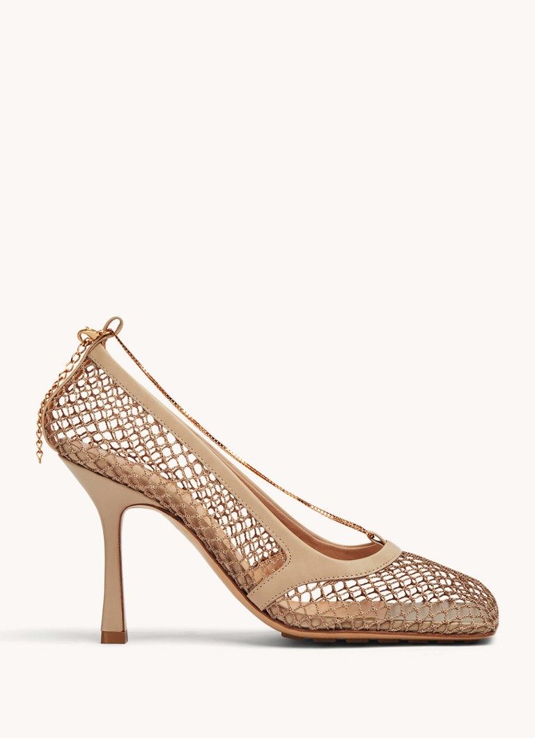 Bottega Veneta SCARPA TEX/P.LE SC MESH/BERR