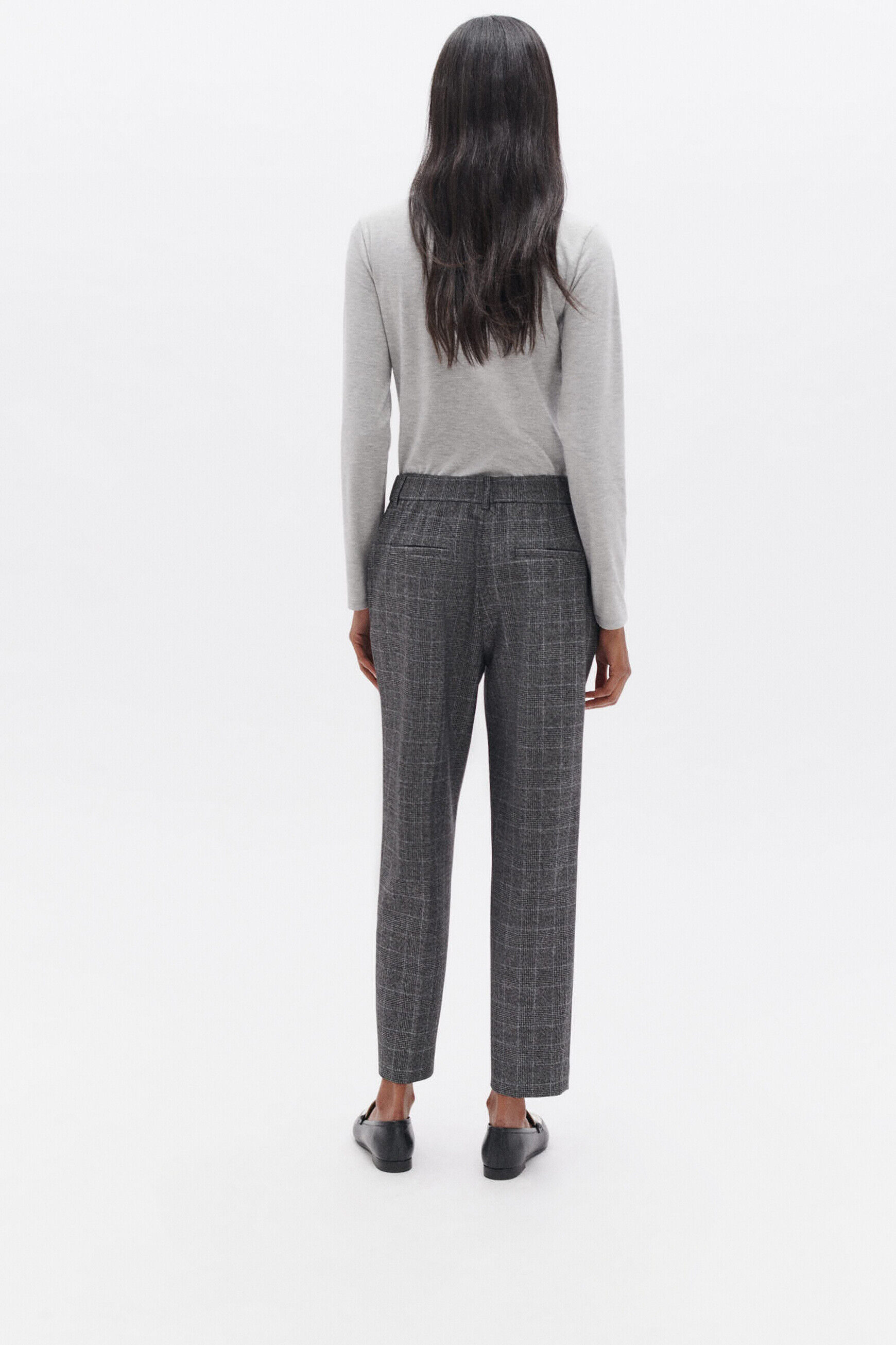 Pantalon psidiko5 noir femme