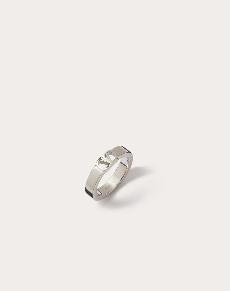 MINI VLOGO HANDTEKENING METALEN RING