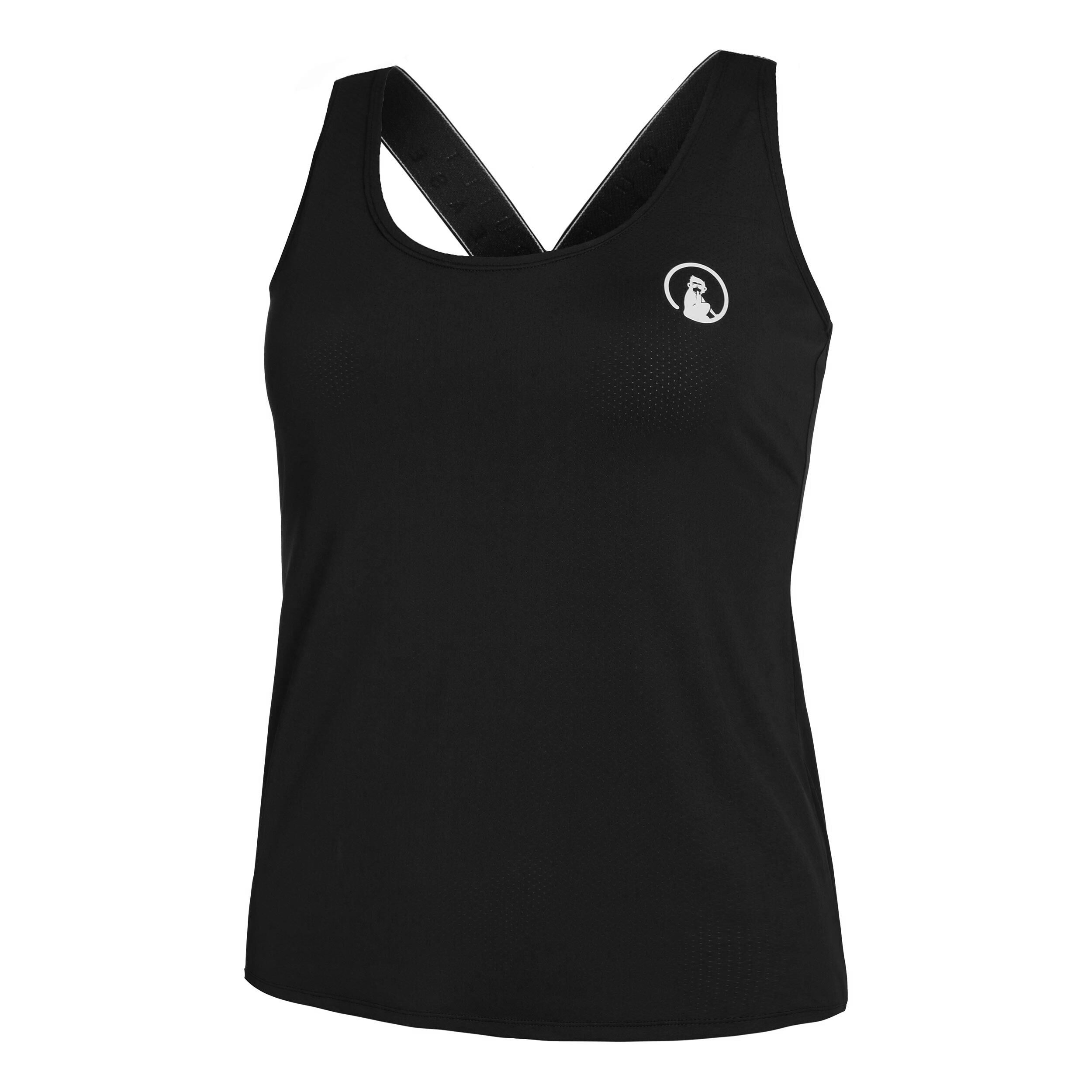 Serve & Volley 2.0 Tank-Top Damen - Schwarz