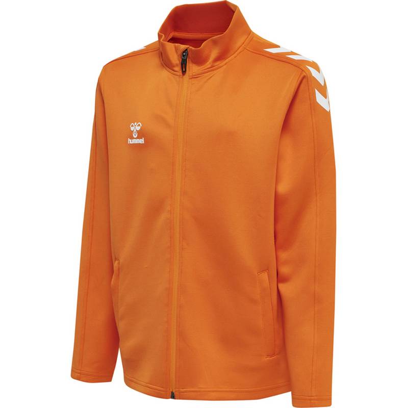 hummel hmlCORE XK POLY ZIP SWEAT KIDS Sweatjacke Kinder