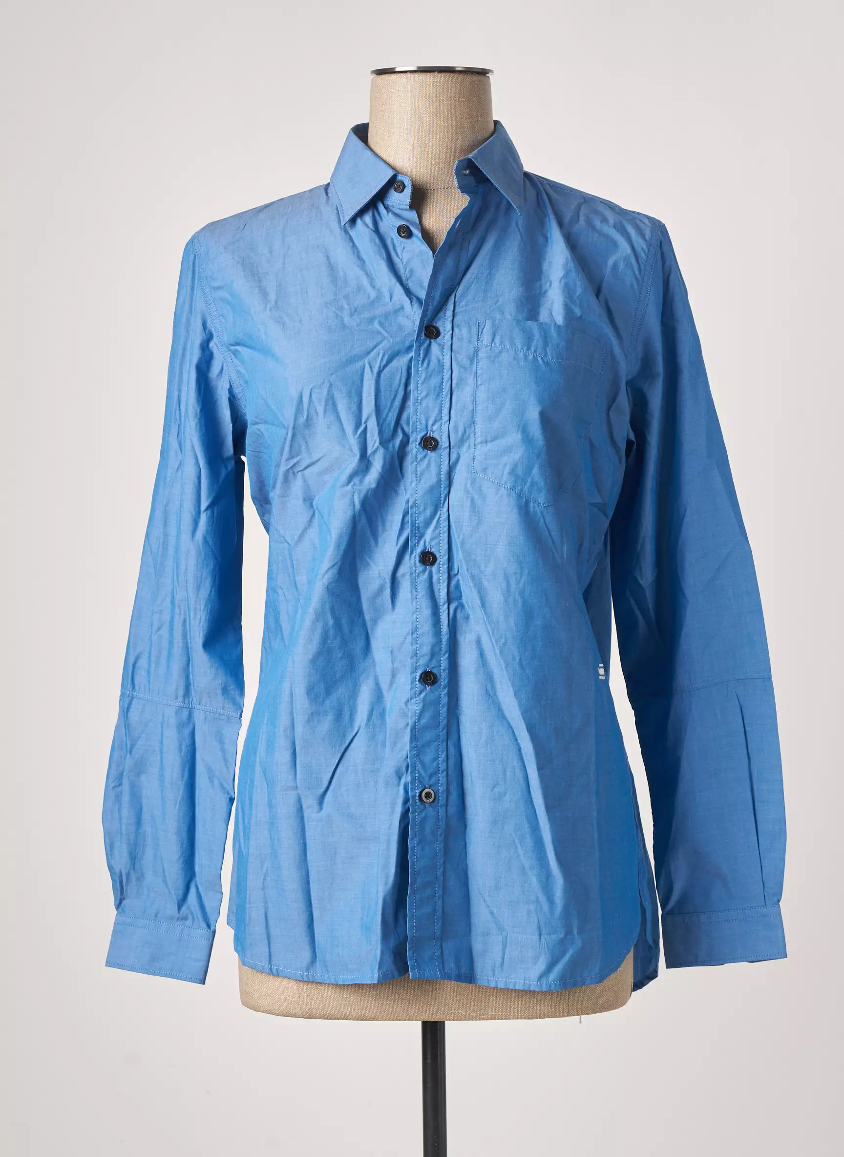 G Star Chemisiers Femme couleur bleu