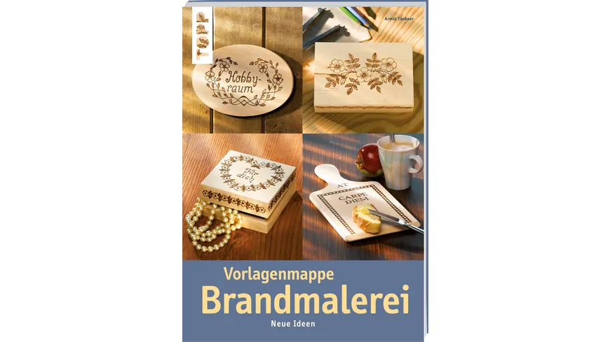 Vorlagenmappe Brandmalerei