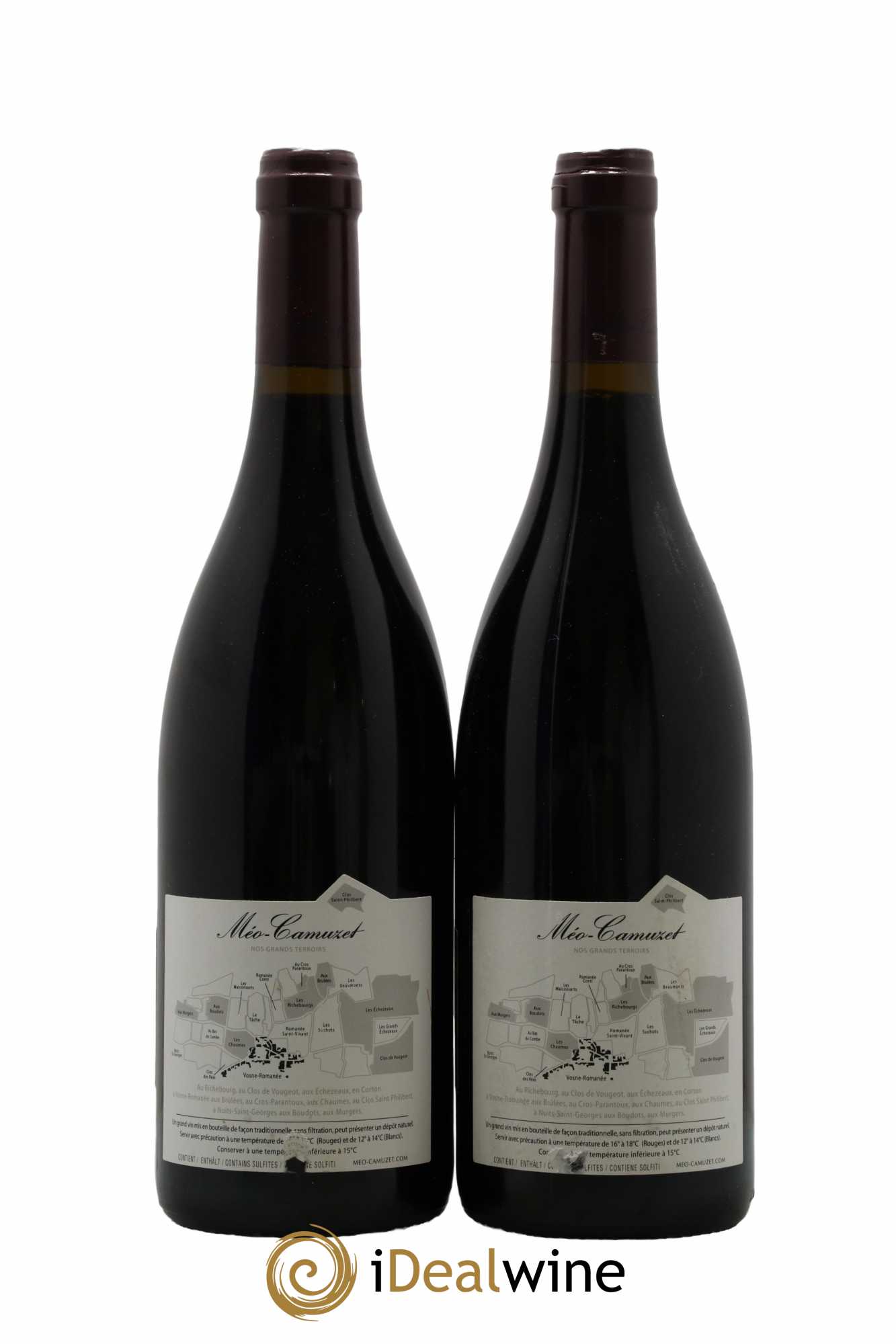 Corton Grand Cru La Vigne au Saint Méo-Camuzet (Domaine)  2018 - Lot de 2 Bouteilles