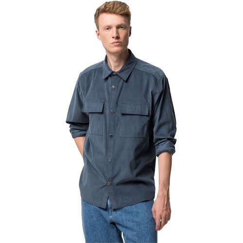 HERREN HEMD NATURE SHIRT M