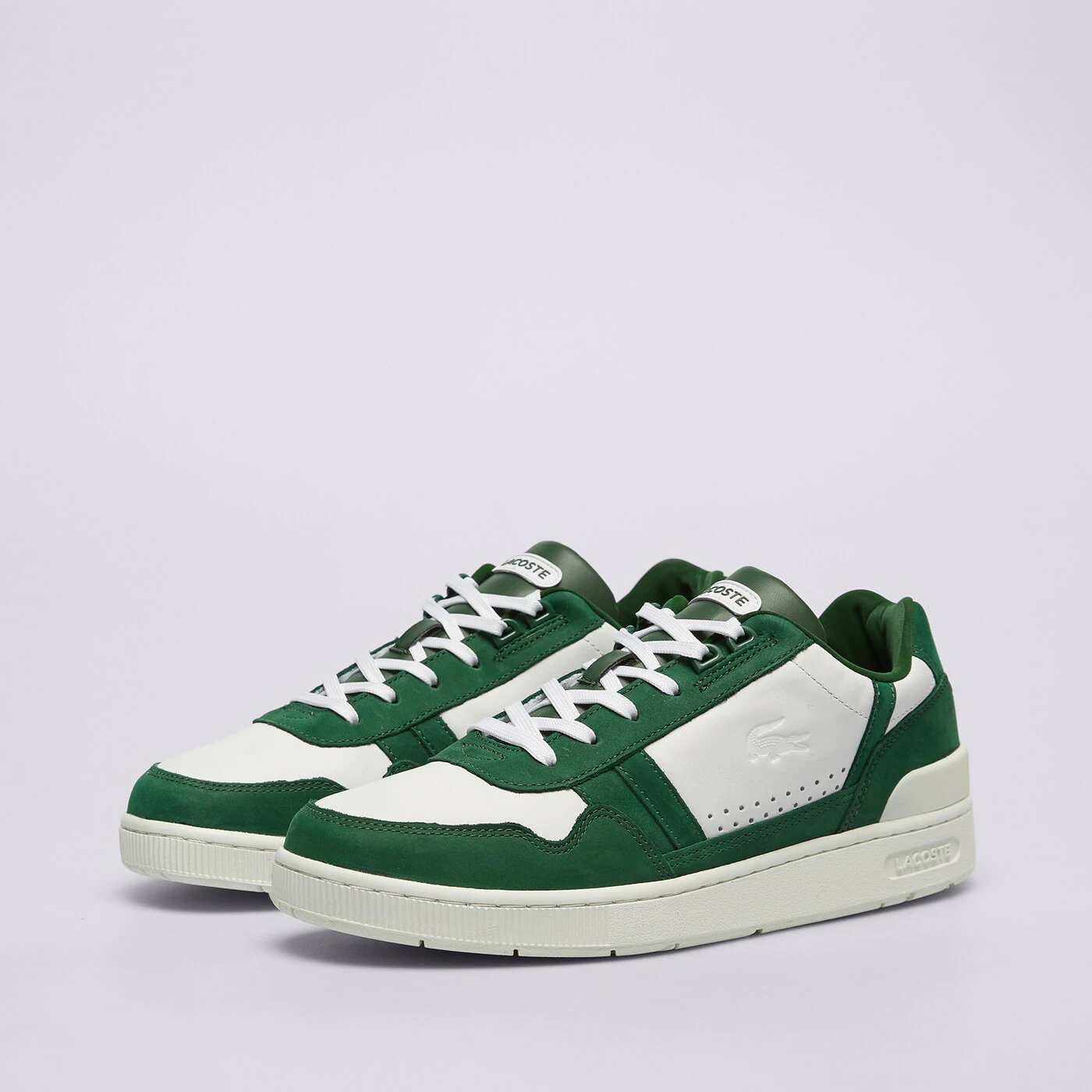 LACOSTE T-CLIP 124 4 SMA Weiß
