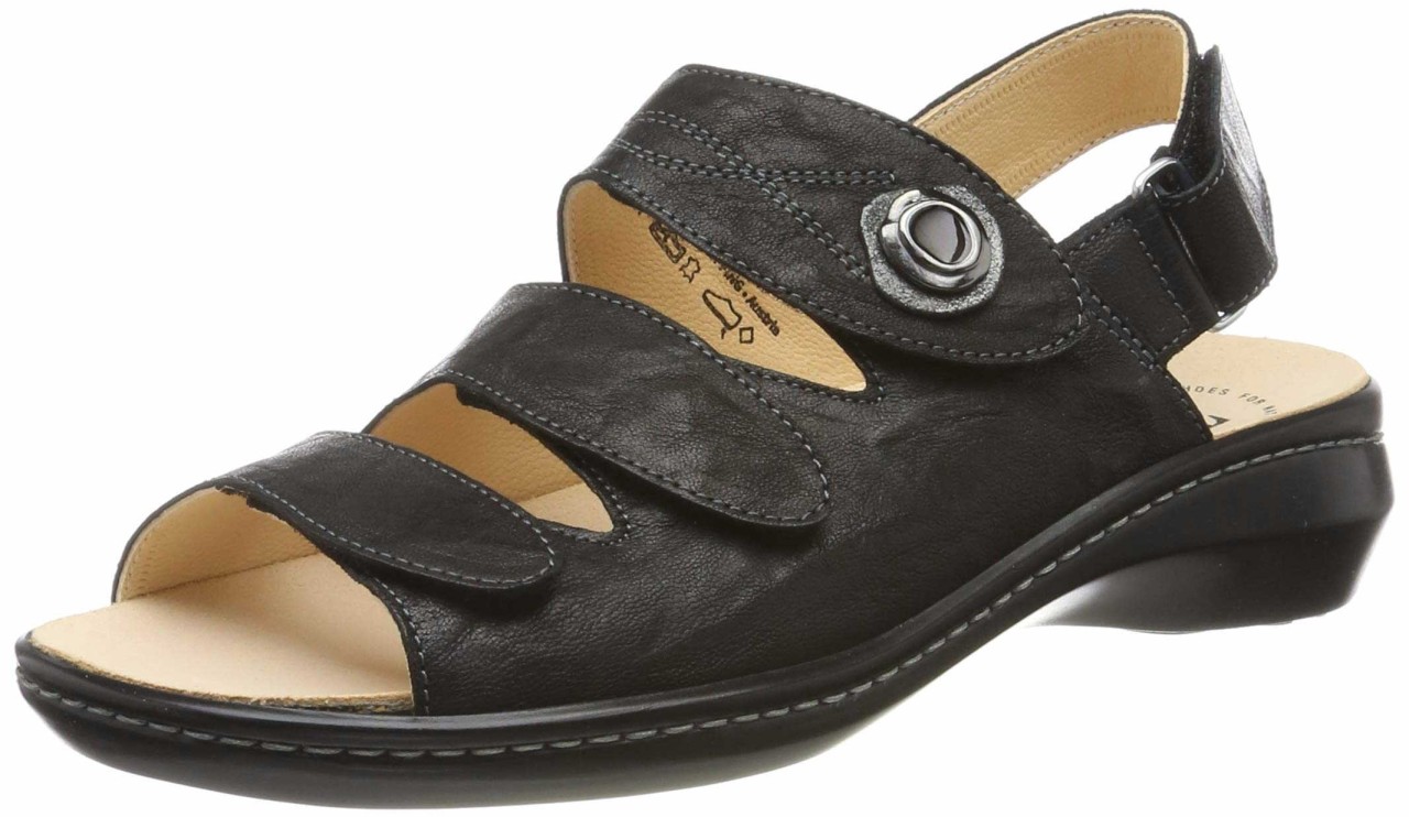 THINK Komfort Sandalen schwarz CAMILLA