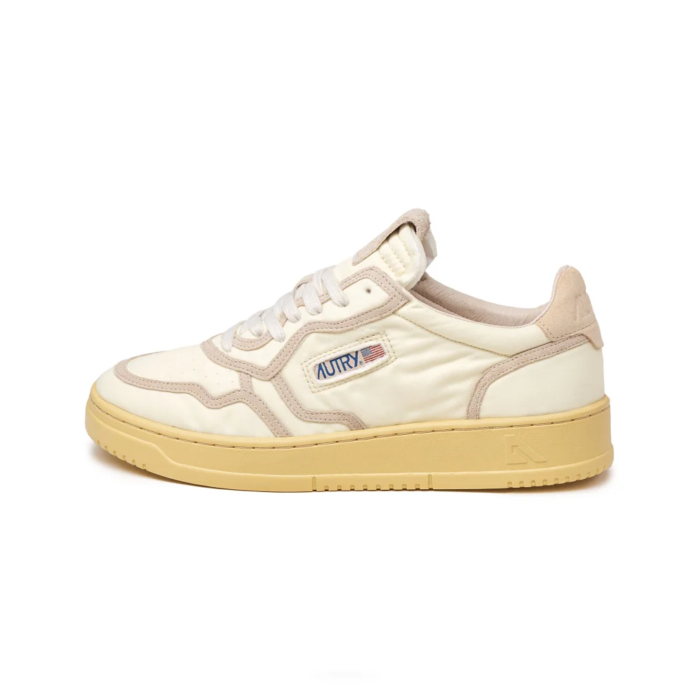 Autry Medalist W Nylon Suede AULWNS01 / weiss