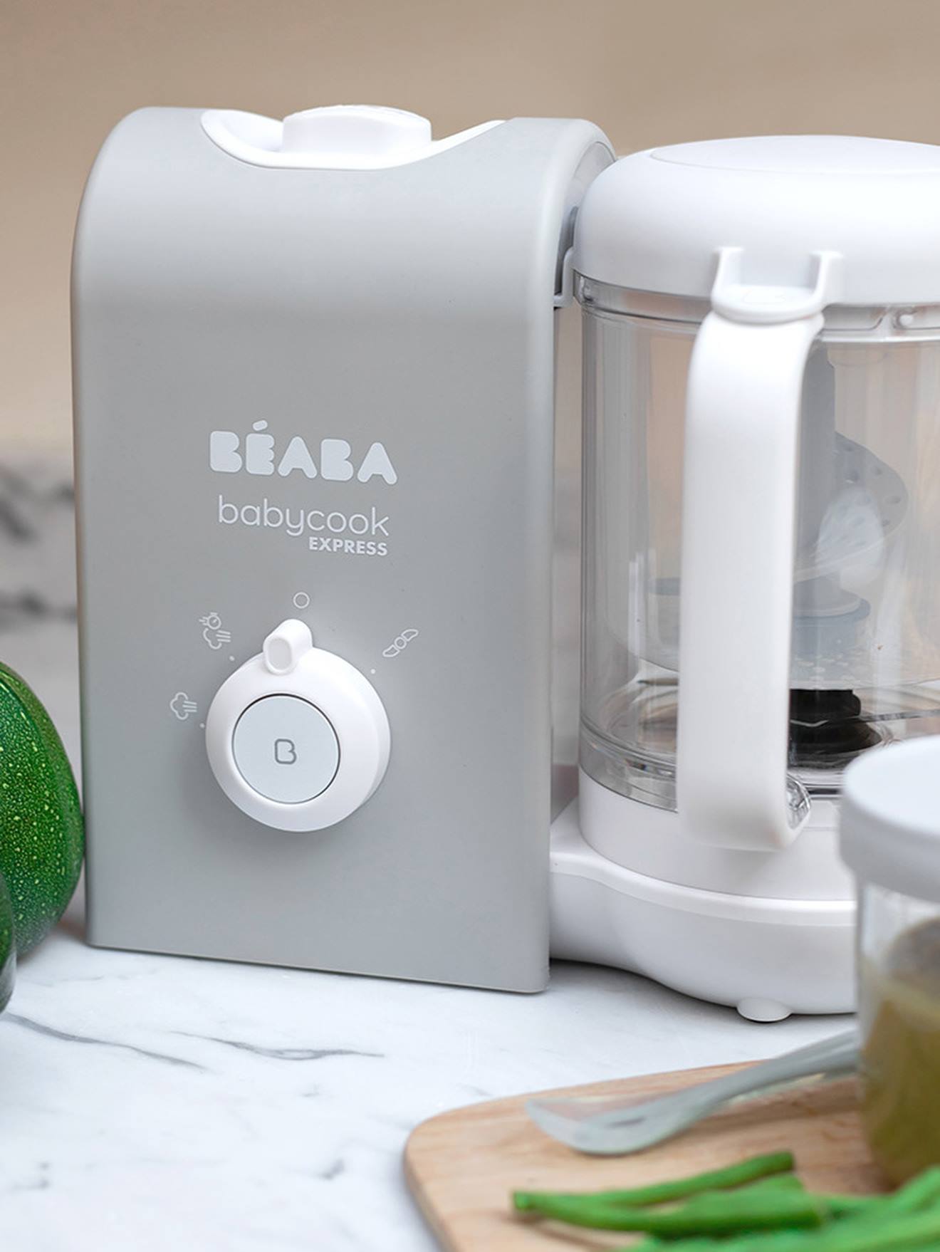 Babycook Express BEABA bleu baltique d'argile