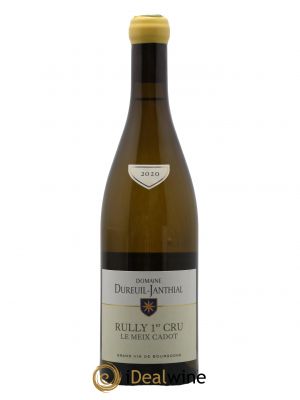 Rully 1er Cru Le Meix Cadot Vincent Dureuil-Janthial  2020 - Lot de 1 Bouteille