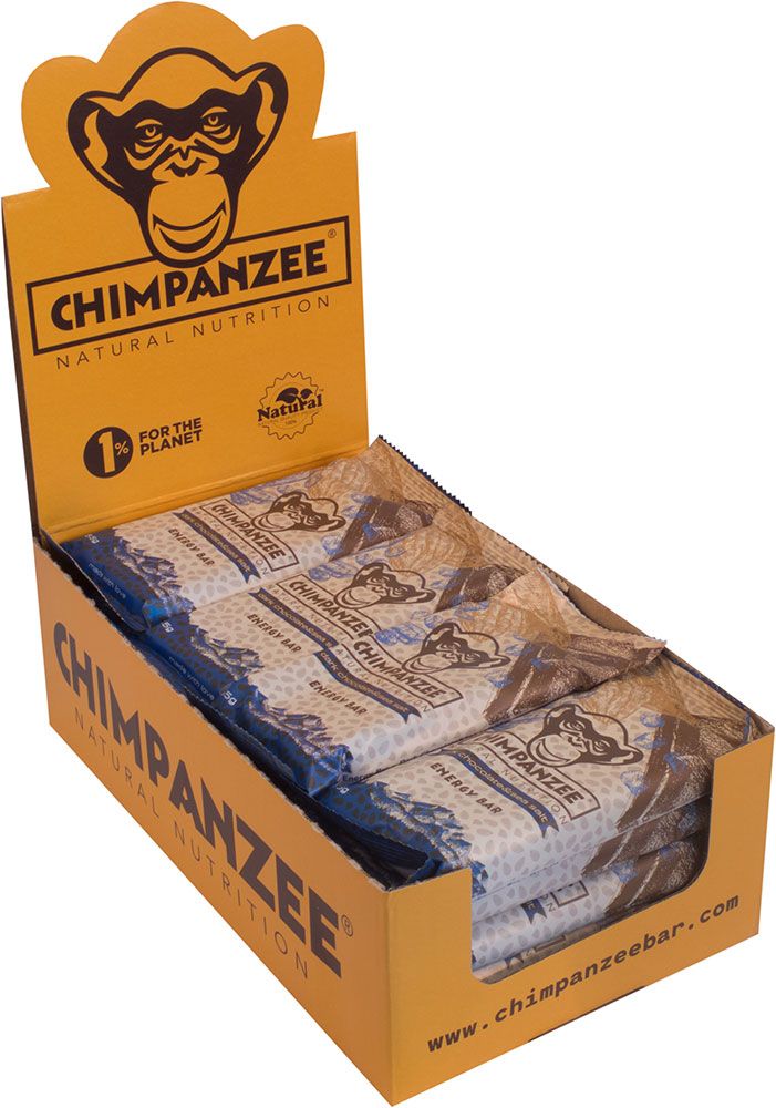 Chimpanzee Energy Bar 20x55g Box kaufen | Bike-Discount