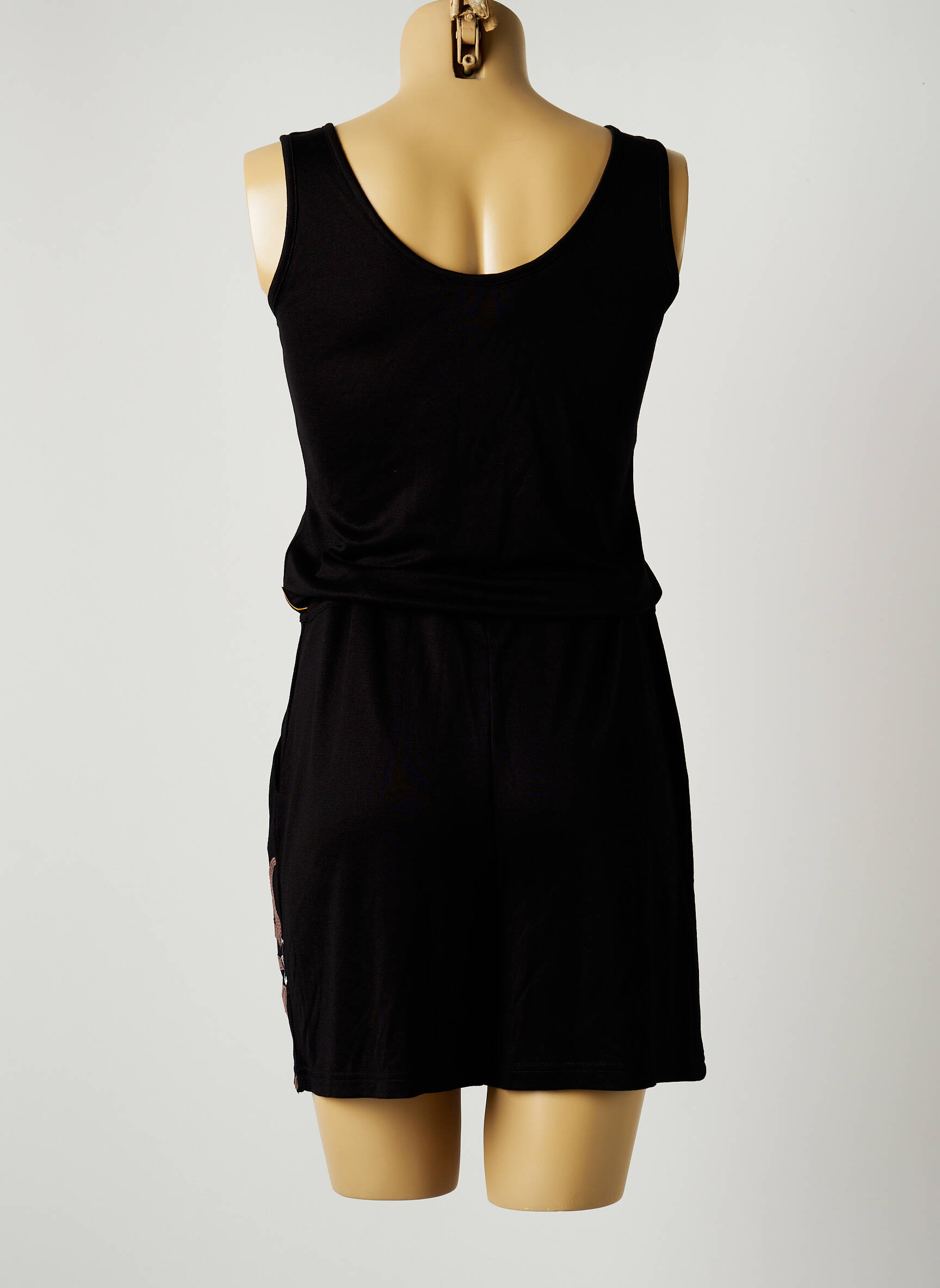 Mamatayoe Combi Shorts Femme couleur noir