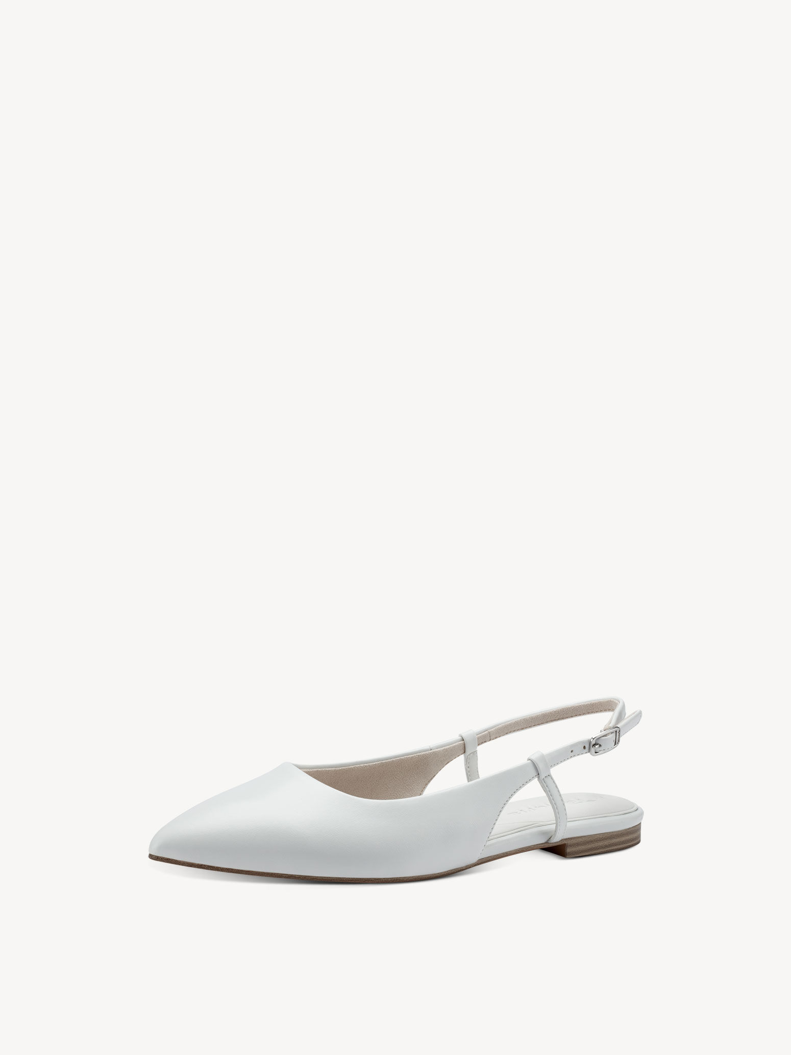 Escarpin - blanc
