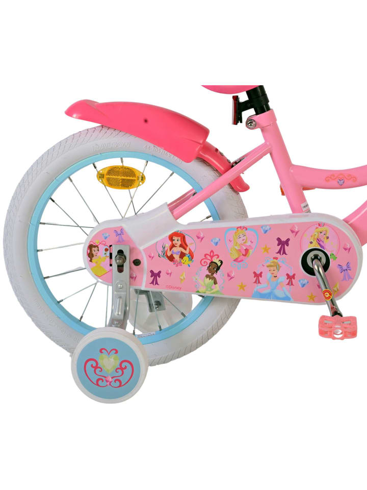 Volare Kinderfahrrad Disney Princess Mädchen Fahrrad 16 Zoll Rosa Kinderrad 3 Jahre günstig kaufen onesize