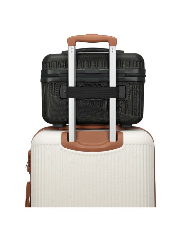 travelite Bali - Beautycase 36 cm (schwarz) in schwarz günstig kaufen onesize