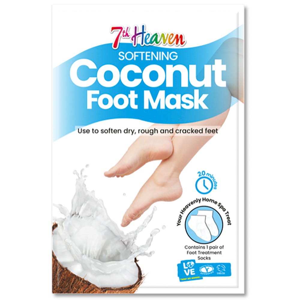 7th Heaven Coconut Fußmaske 36g*