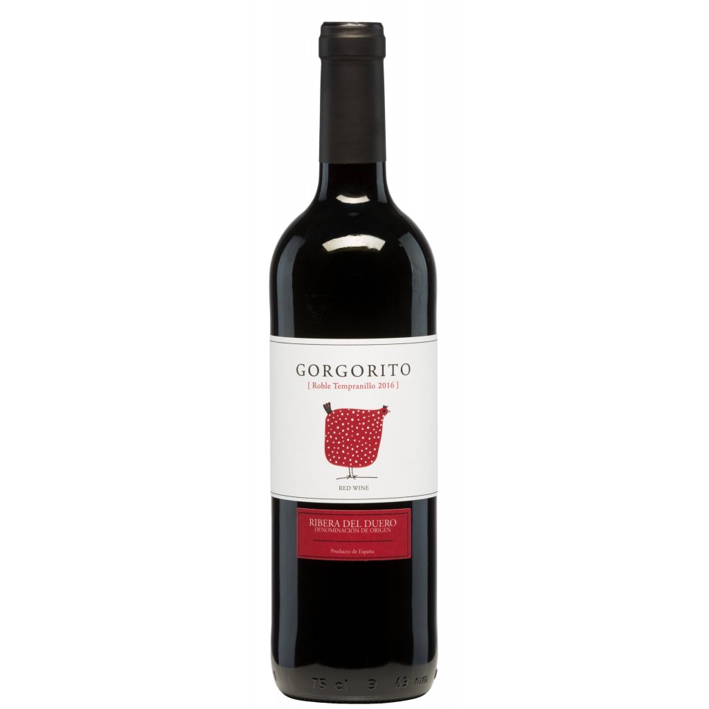 2016 'Gorgorito' Tempranillo Roble trocken