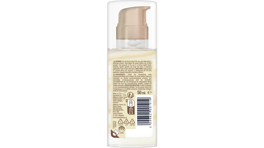 Hawaiian Tropic Silk Hydration Face Sun Lotion LSF30 50 ml