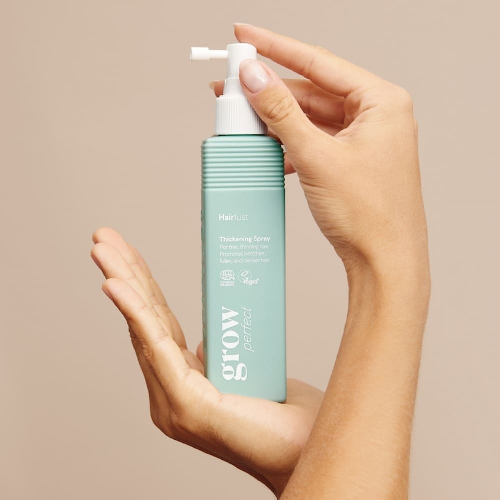 Hairlust dúsító spray