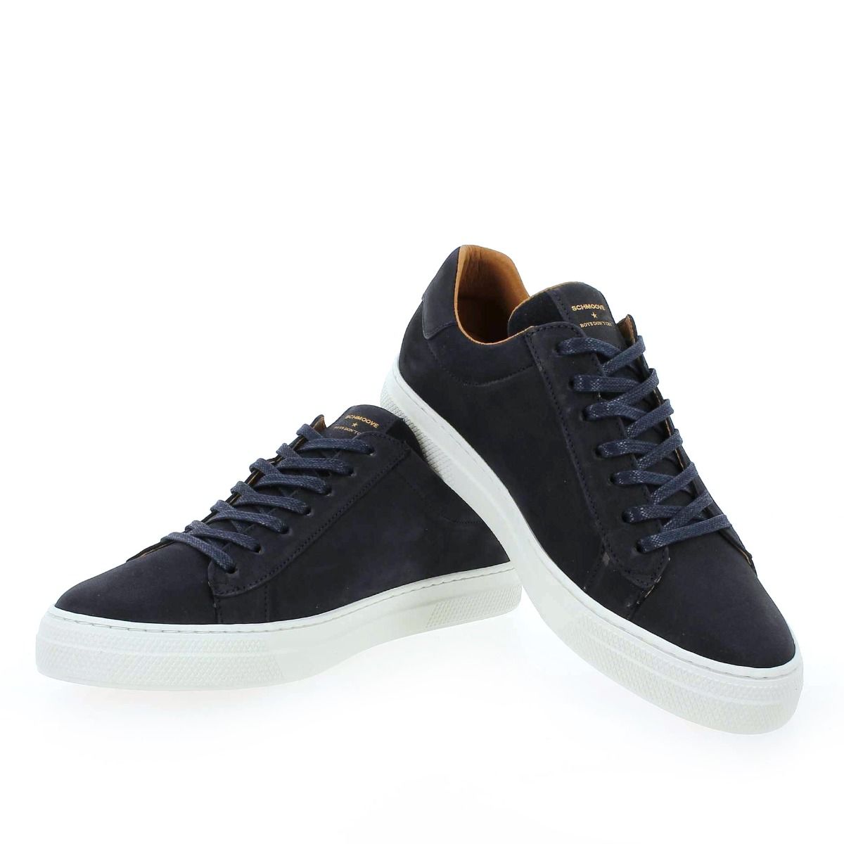 Schmoove  SPARK CLAY NUBUCK - Marine