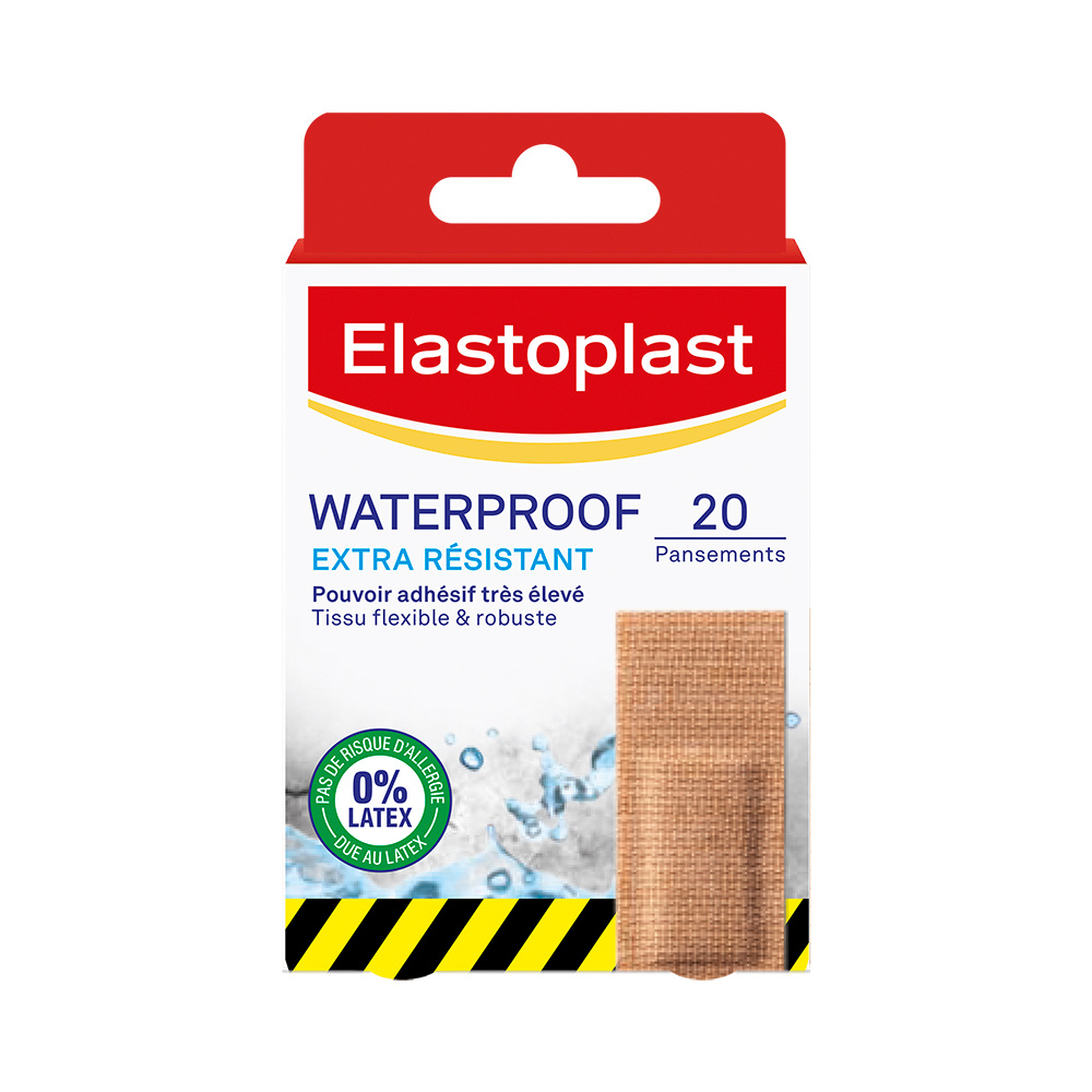 elastoplast Elastoplast Pansements Waterproof ExtraRésistant 20 pansements Pansements