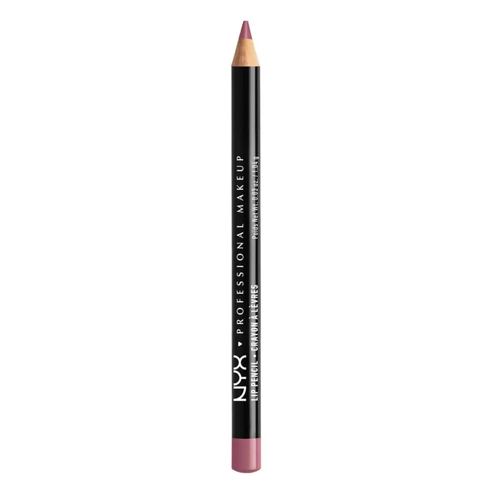 NYX Slim Lip Pencil оловка за усне тамнољубичаста