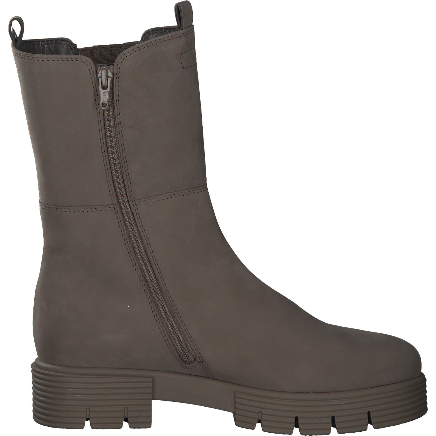 Gabor 92.741, Chelsea Boots, Damen, Grau (fango)