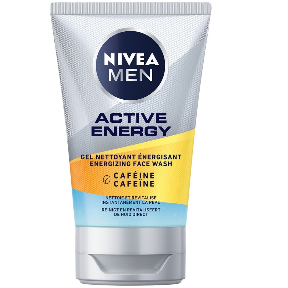nivea ACTIVE ENERGY  - Gel nettoyant énergisant peaux fatiguées Nettoyant visage homme