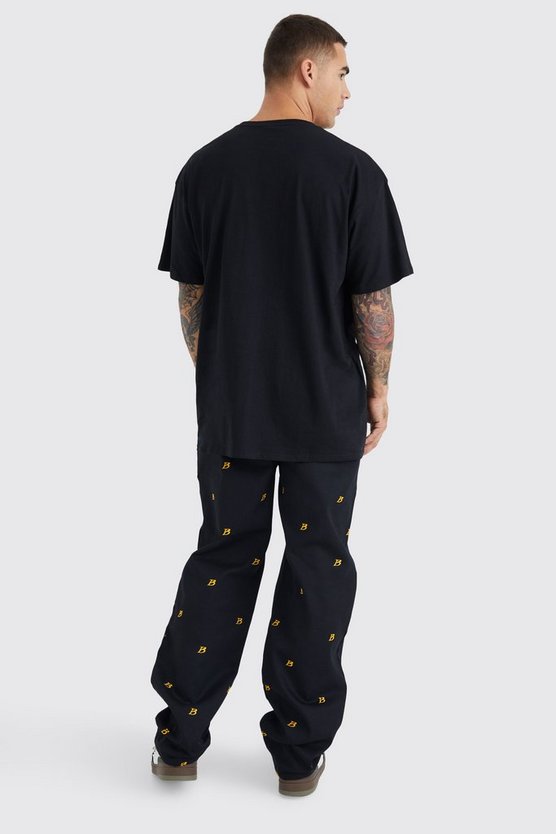 Oversize T-Shirt mit Print