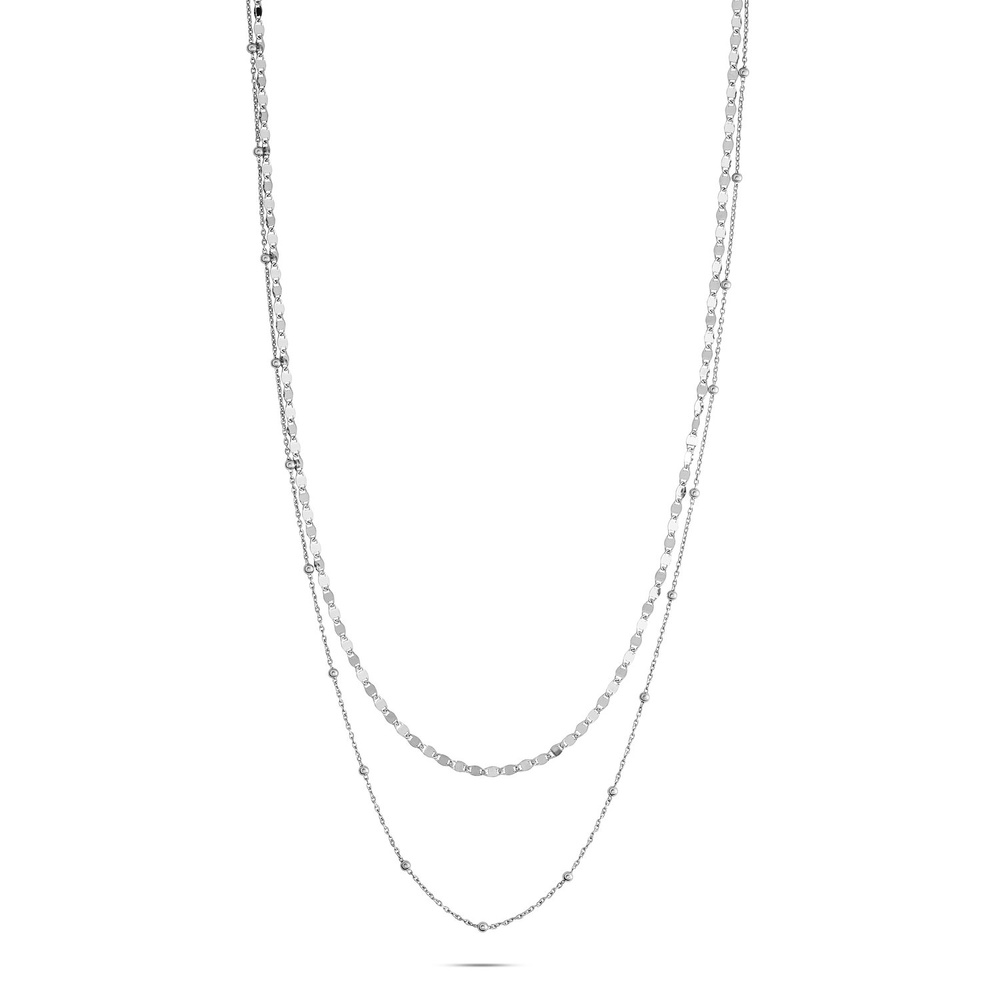FAVS Chaînette 925 Argent collier