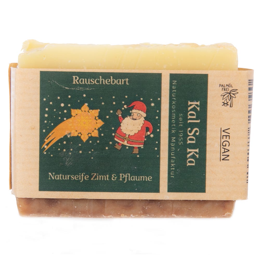 Kal Sa Ka Rauschebart Naturseife 75 g