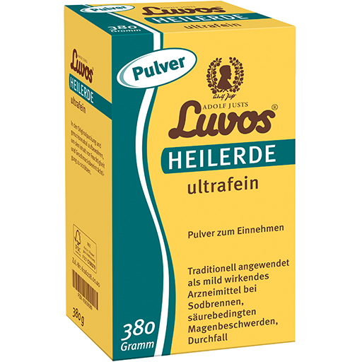 LUVOS Heilerde ultrafein  380 g  Pulver