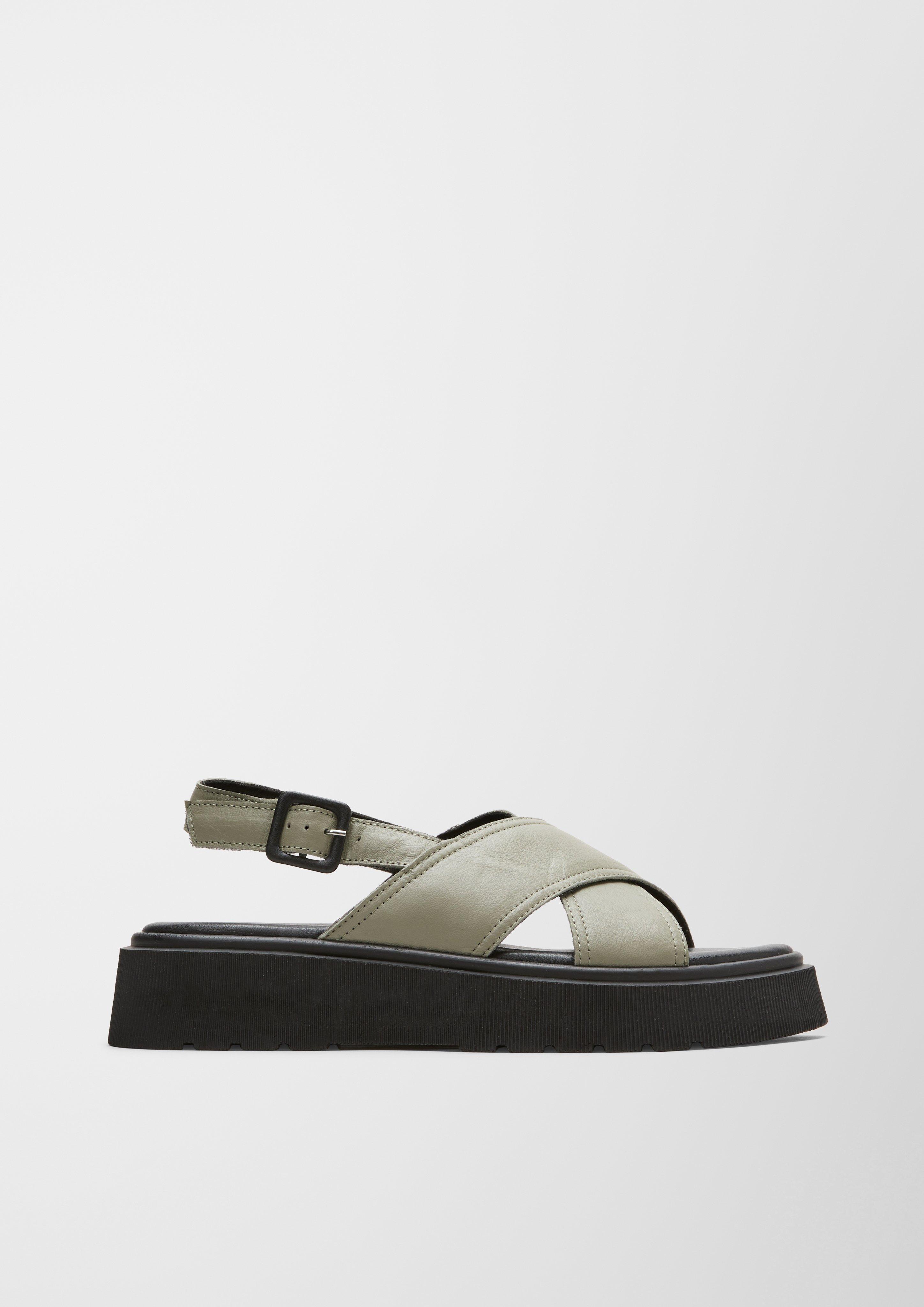 Sandalen aus Echtleder  6007697-710