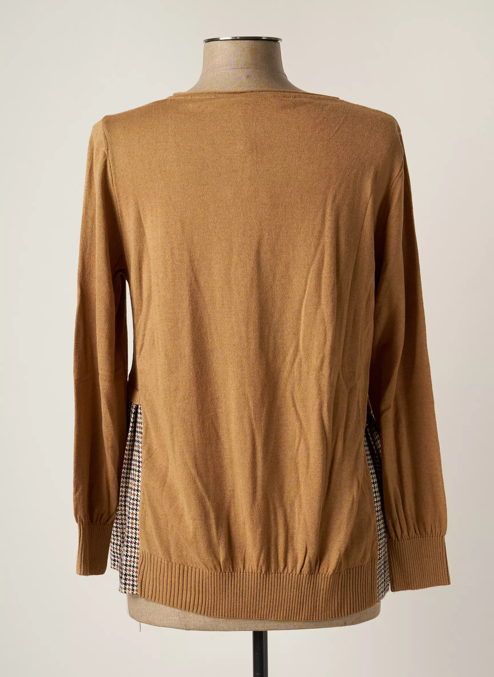 Maria Bellentani Pulls Femme couleur marron
