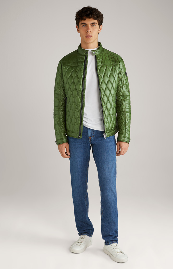 Steppjacke Maxin in Grün