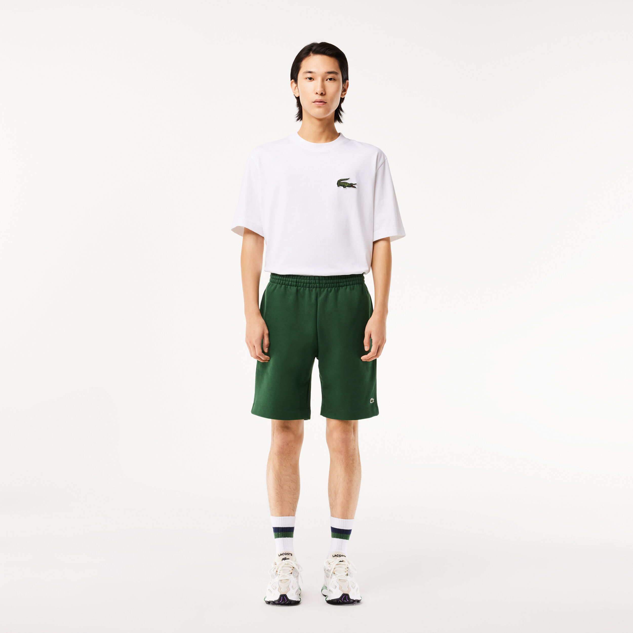 Shorts Herren - Grün
