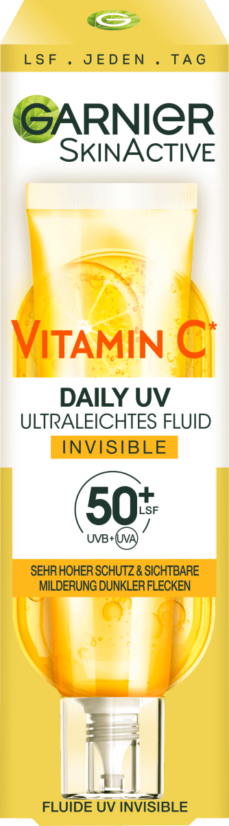Fluid Vitamin C Invisible LSF 50+, 40 ml