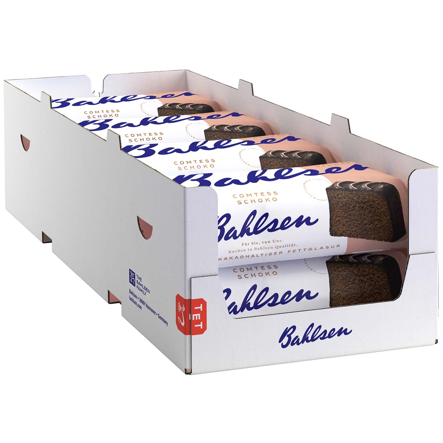 Bahlsen Comtess Schoko 350g